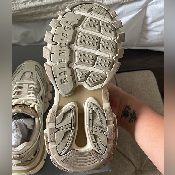 Balenciaga Track .2 in Beige size 37 - Picture 6 of 7